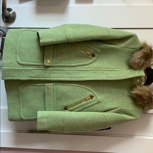 J.Crew Petite Parka Wool Coat